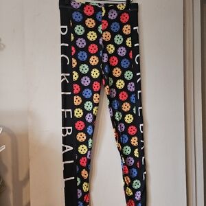 Pickleball Graphic Leggings